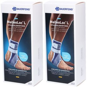 BAUERFEIND MalleoLoc® L Universelle Knöchelorthese rechts