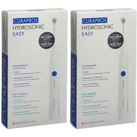 CURAPROX Hydrosonic Easy Schallzahnbürsten-Set