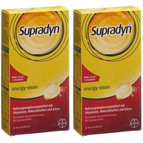 SUPRADYN® Pro Energy-fer Effervescents