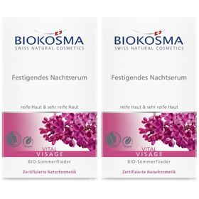 BIOKOSMA Straffendes Nachtserum