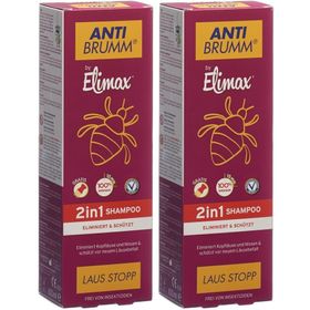ANTI BRUMM BY ELIMAX anti-poux 2en1 shampooing