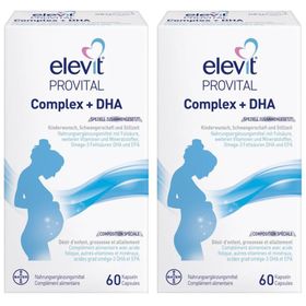 ELEVIT Provital-Komplex + DHA-Kapseln