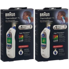 BRAUN ThermoScan® 7+