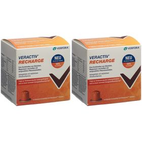 VERFORA® Veractiv® Recharge kompatibel nespresso
