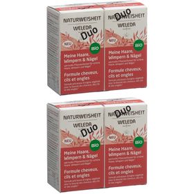 WELEDA NATURWEISHEIT Haare Wimp & Näg 2 x 46 Stk x2