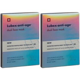 LUBEX Anti-age® Dual Gesichtsmaske