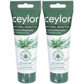 CEYLOR Natural Sensitive Gleitgel mit Wasser und Aloe Vera