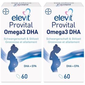 ELEVIT PROVITAL oméga3 DHA