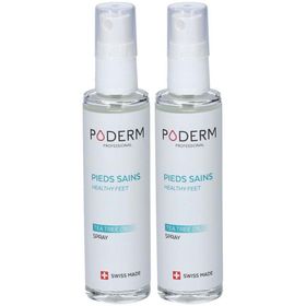 PODERM Reinigungsspray für die Füße