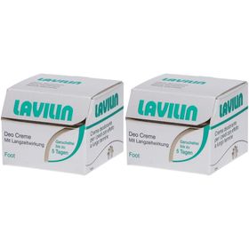 LAVILIN Déodorant Crème Pieds