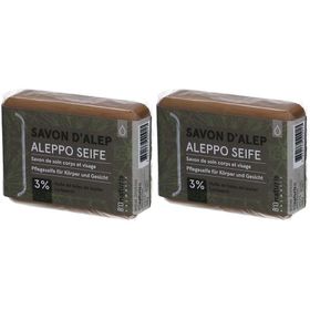 ALEPPO SEIFE SAVON D'ALEP 3%