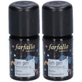 farfalla Aromakids, synergie d'huiles essentielles Envie d'apprendre