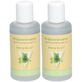 Emma Kunz Flakon mit Pflanzenessenz