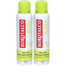 Borotalco Active déodorant spray cèdre et citron vert