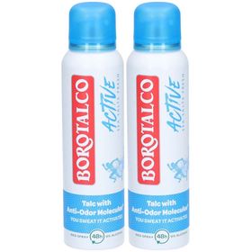 Borotalco Active Déodorant Spray Sels Marins