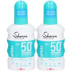 SHERPA TENSING Sonnenspray SPF 50+ SENSI  Doublepack