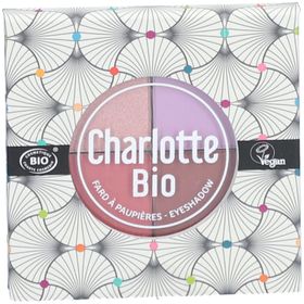 Charlotte Bio Die 4er Palette BIO Lidschatten - Luxury