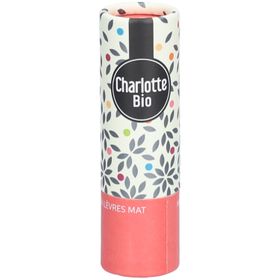 CHARLOTTE BIO Rouge à lèvres Mat - Rouge Rosé