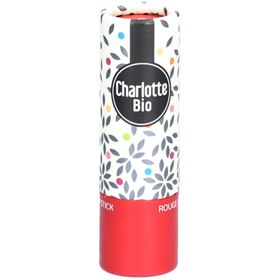 CHARLOTTE BIO Matter Lippenstift - Feigenrot