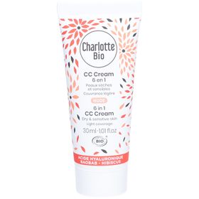 Charlotte Bio La CC Crème BIO Nude - Peaux Médiums