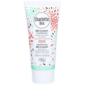 Charlotte Bio BB Cream Bio Gold mittlere bis dunkle Hauttypen