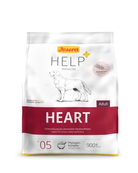 JOSERA Help+ Aliment diététique pour chien adulte - Cœur