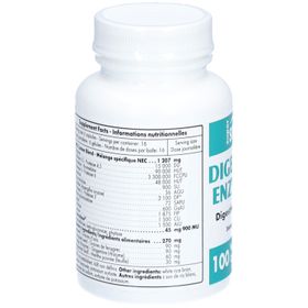 SuperSmart - Enzymes digestives