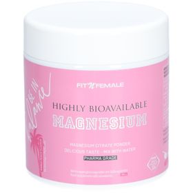 Magnesium Citrate - hochdosiert Mango Peach