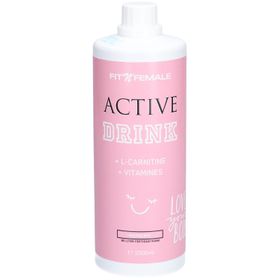 FIT'N'FEMALE Active Drink - Framboise