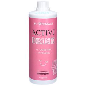 FitnFemale Active Drink Konzentrat Pfirsich-Maracuja
