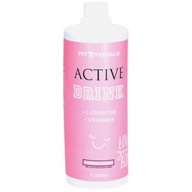 Active Drink Erdbeer Rhabarber