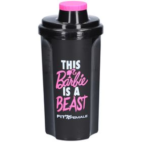 FIN'N'FEMALE Shaker "This Barbie is a Beast" 700 ml