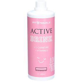 FITNFEMALE Active Drink Greentea Ice Tea