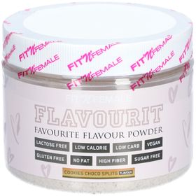FitnFemale Flavourit Cookies Choco Splits Geschmack