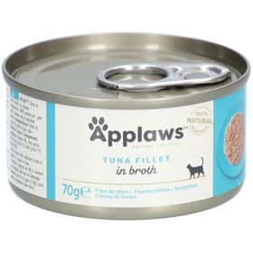 APPLAWS Nourriture humide pour chats avec filet de thon