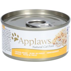 APPLAWS Nourriture humide pour chats avec poitrine de poulet