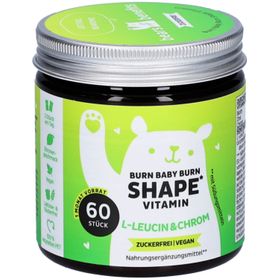 BEARS WITH BENEFITS Burn Baby Burn Shape Vitamin gommes – Citron
