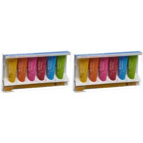 CURAPROX Be you Set aus 6 Zahnpasten und einer Zahnbürste