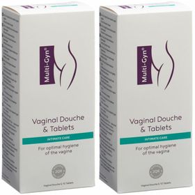 MULTI-GYN® Vaginalduschset und Tabletten