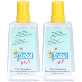 TRYBOL Fresh Zahnspülung mit Kräutern