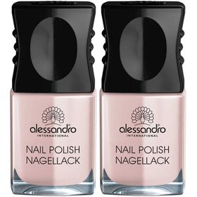ALESSANDRO® Vernis à ongles 08 Nude Elegance Duo