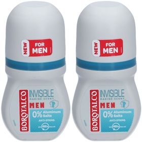 Borotalco déodorant à bille Invisible