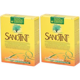 SANOTINT® Sensitive Teinture pour cheveux 87 Blond doré intense