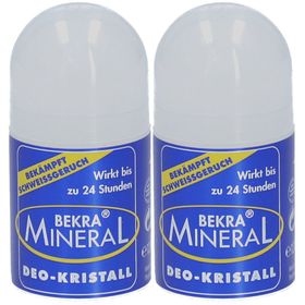 BEKRA® Mineralisches Deodorant Cristal