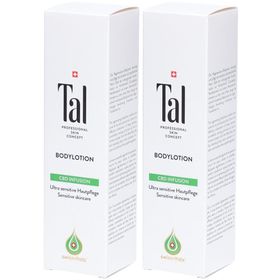TAL Körperlotion mit CBD-Aufguss