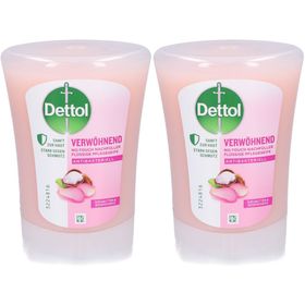 DETTOL No-Touch Savon liquide pour les mains Beurre de karité & Extraits de Rose