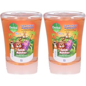 DETTOL No-Touch Kids Savon liquide pour les mains Faire plaisir