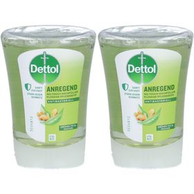 DETTOL No-Touch Savon liquide pour les mains Thé vert et Gingembre