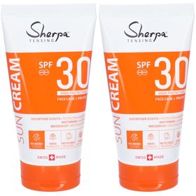 SHERPA® Tensing Sonnencreme SPF 30