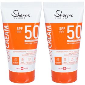 SHERPA® Tensing Sonnencreme SPF 50